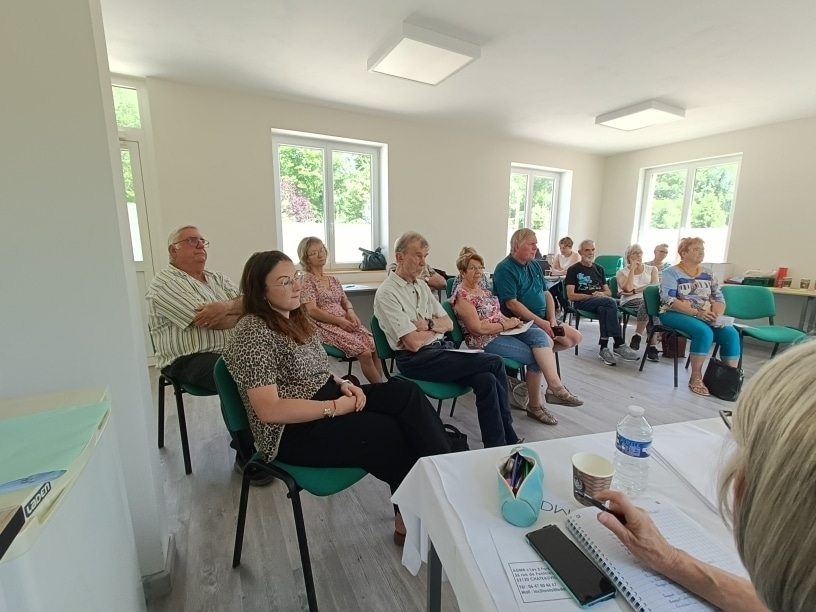 The ADMR of Trois-Forêts serving more than a hundred users