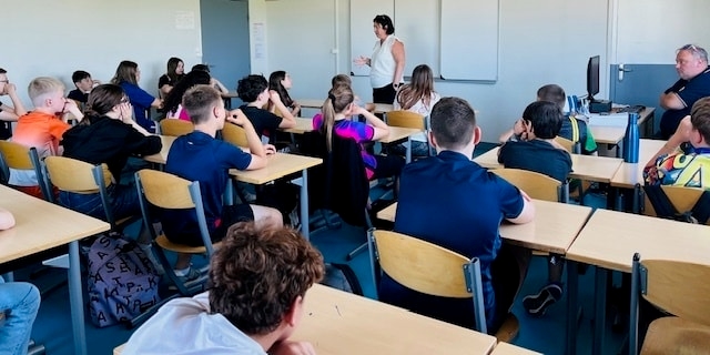 Fortaleciendo las habilidades psicosociales de estudiantes de 5to grado