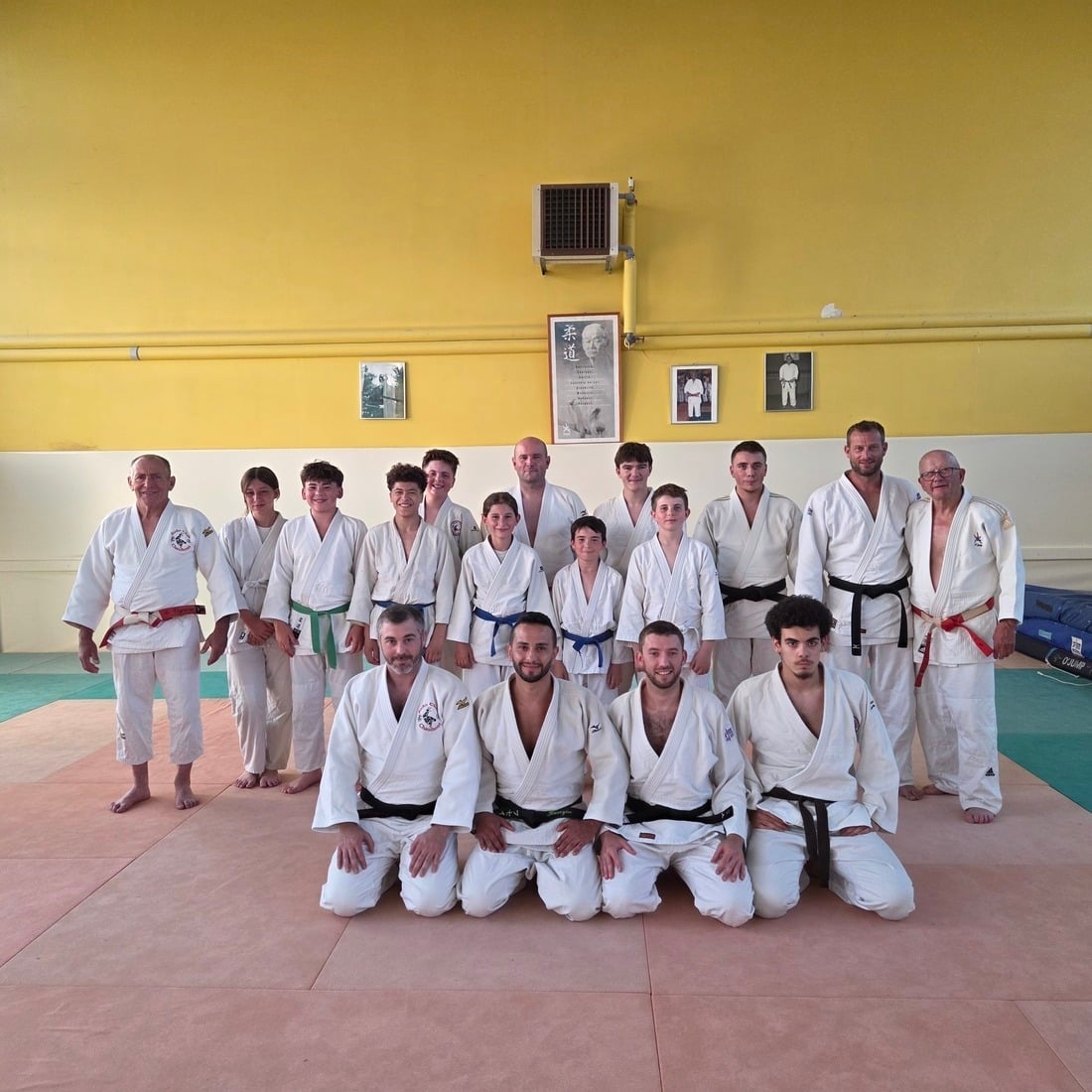 Chaumont Judo kulübü için sezonun güzel sonu