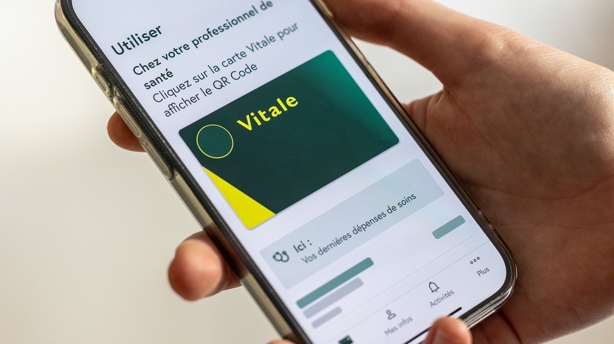 Vitale kartı artık bir uygulama olarak mevcut