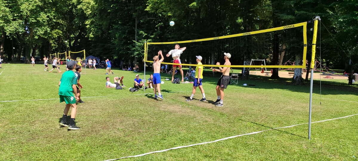 Volleyball tournament: great success for the 8th edition