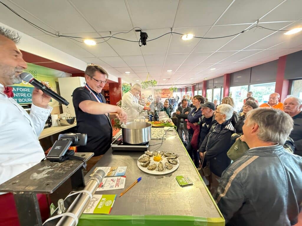 Een zondag vol 1001 geneugten op de Gastronomische Beurs van Langres!