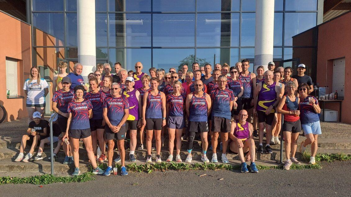 End of the year for the Athletics club