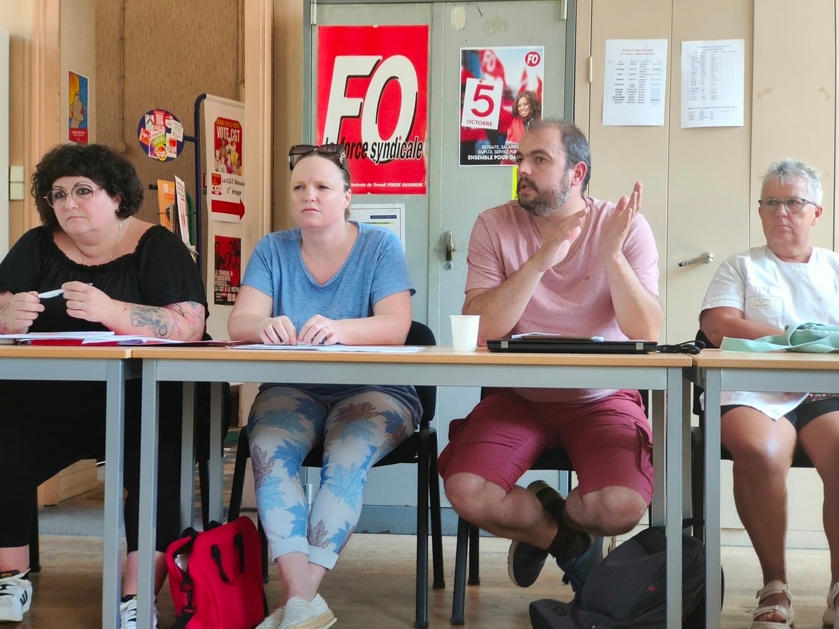 GHT: Üç sendika protokol imzaladı, FO Santé kırmızı görüyor