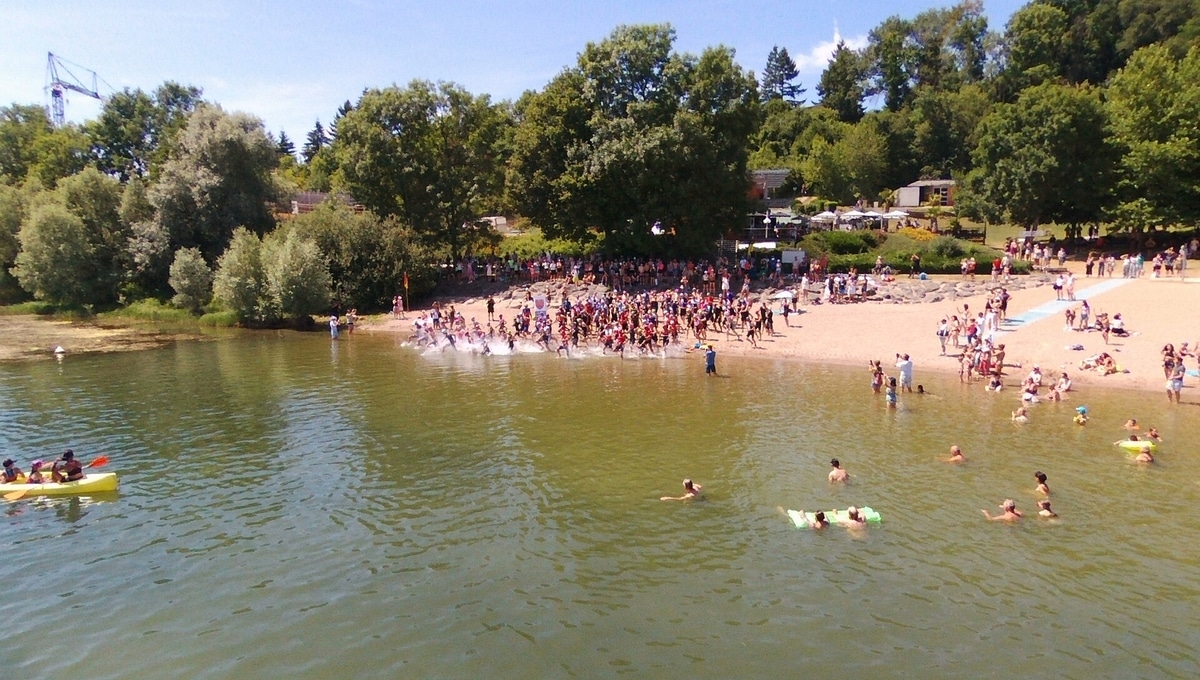 Een triatlon op het toppunt van zijn kunnen