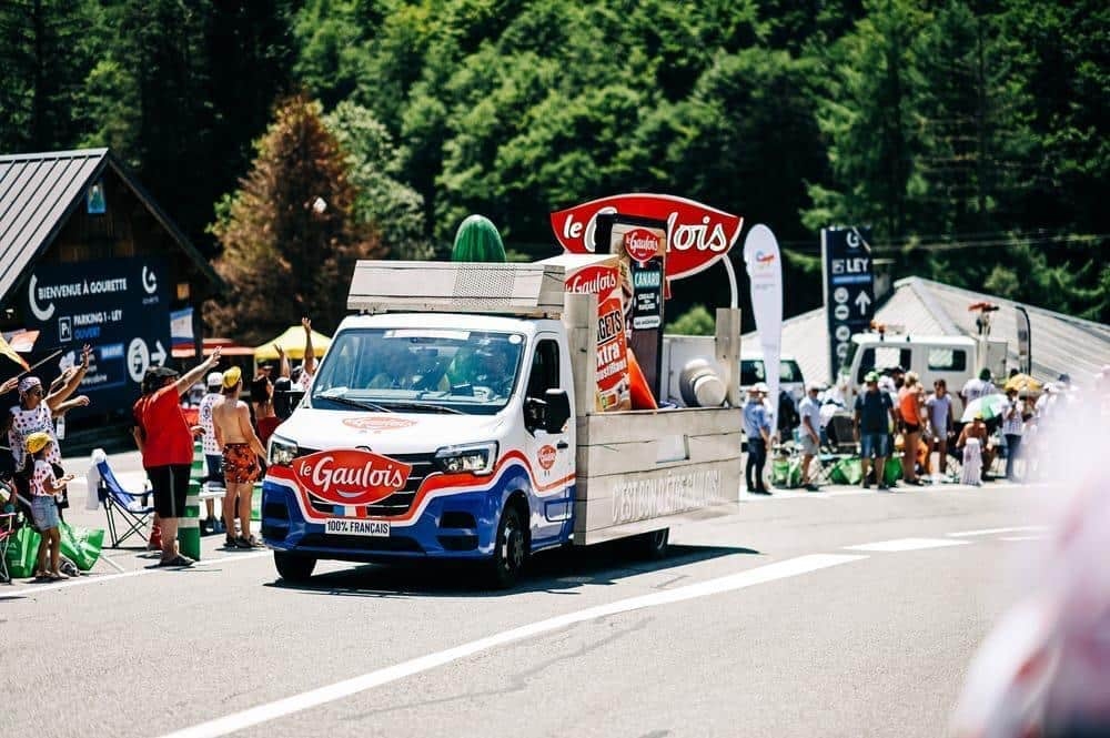 Jean-Marie Vaulot, Agecanonix on the Tour de France!