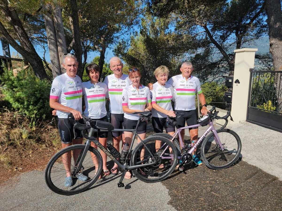 Vier Radfahrer aus der Haute-Marne haben die Tour of the Alps beendet