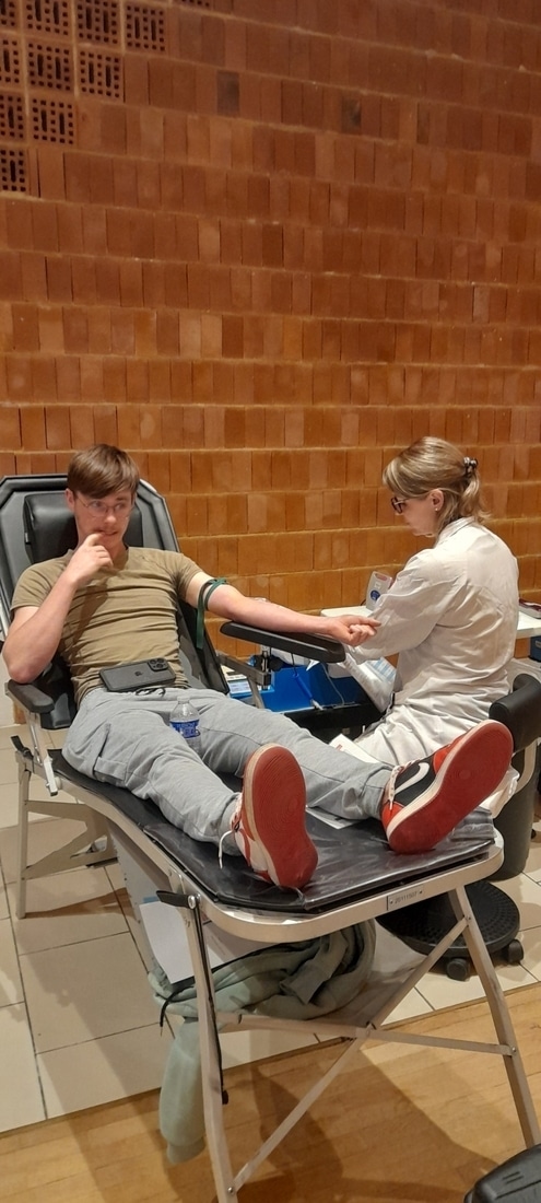 Sie gaben ihr Blut, um Leben zu retten