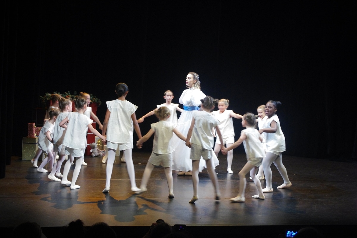 Letzter Tanz für das choreografische Zentrum