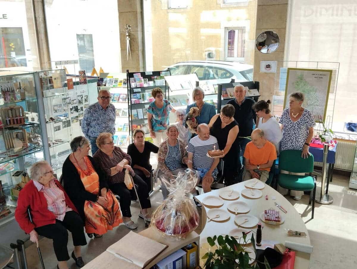 Fransa Alzheimer Derneği Nohmad'da tarihe geçiyor