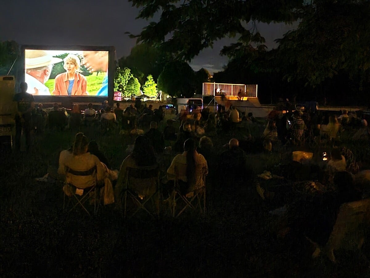Ciné Jard: openluchtbioscoop vanaf zondag