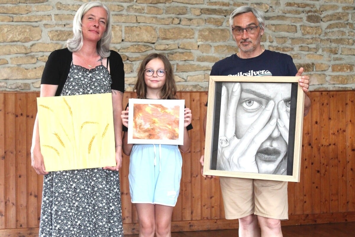 Mostra: tre artisti, tre stili