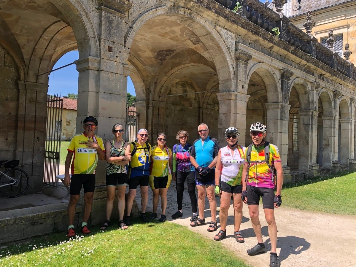 Le vélo cyclo chaumontais en balade autour du Der