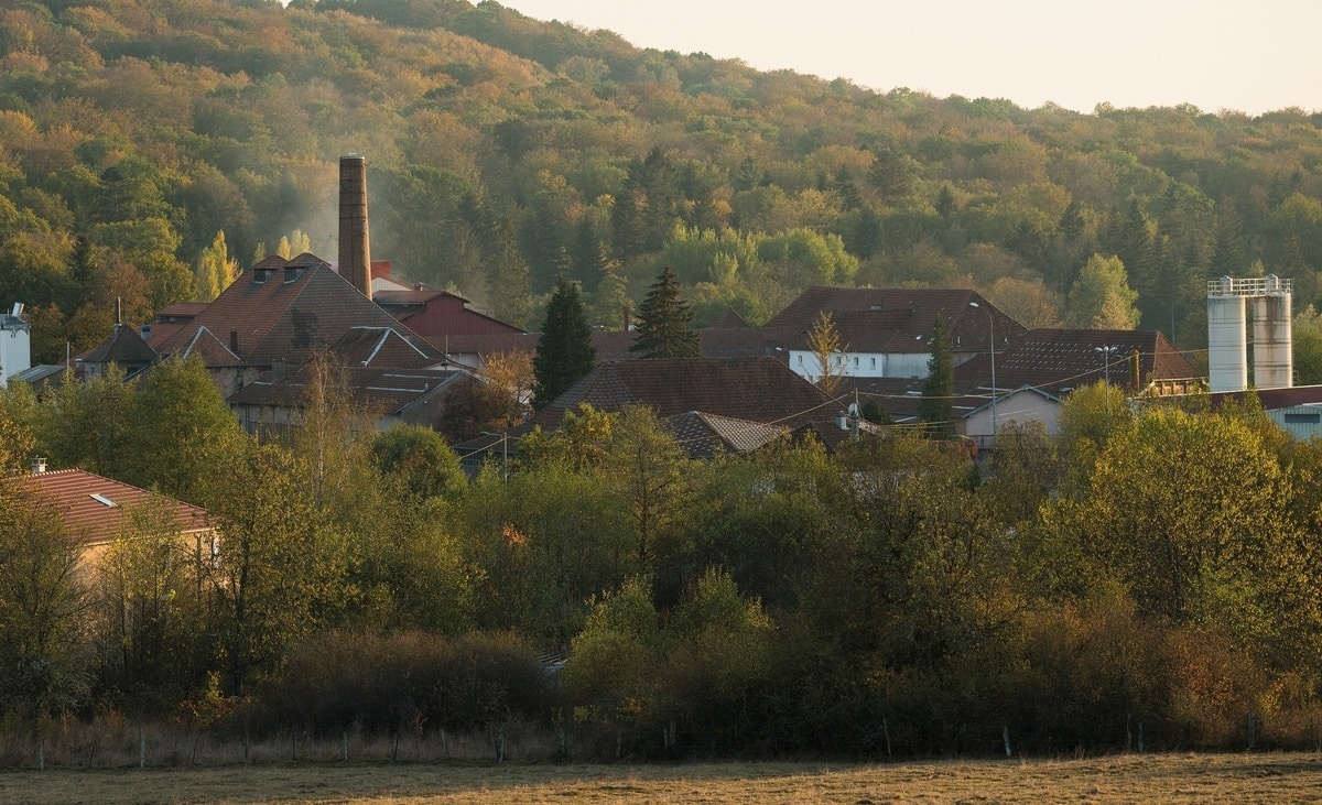 Haute-Saône'da yaklaşık 550 yıllık camcılık tarihi