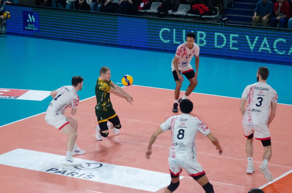 Шомон VB 52 либеро Тео Дюран поднимается по карьерной лестнице