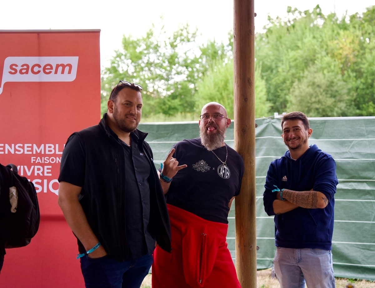 Sacem (her)ontdekt het festival