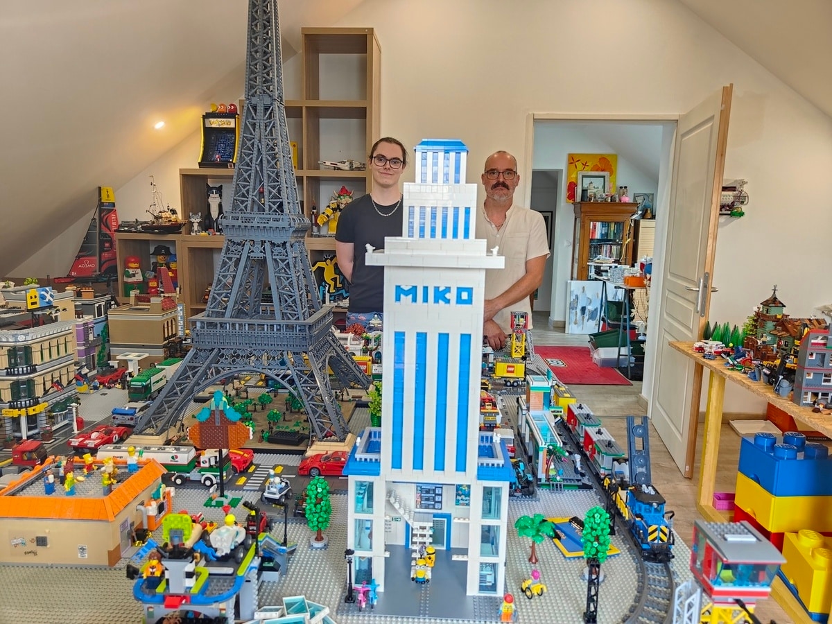 Wieża Miko z Lego: Czy ci się to śniło? On to zrobił!