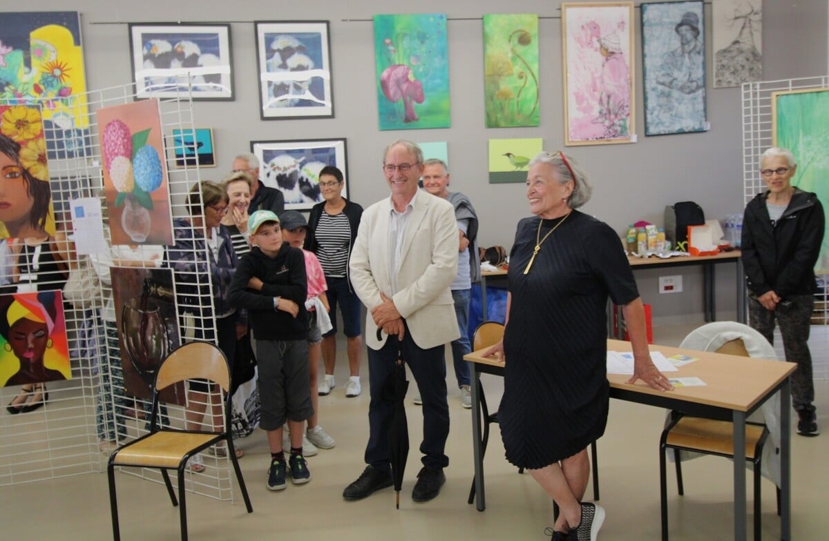 The Atelier des Grands Lacs celebrated its 20th anniversary