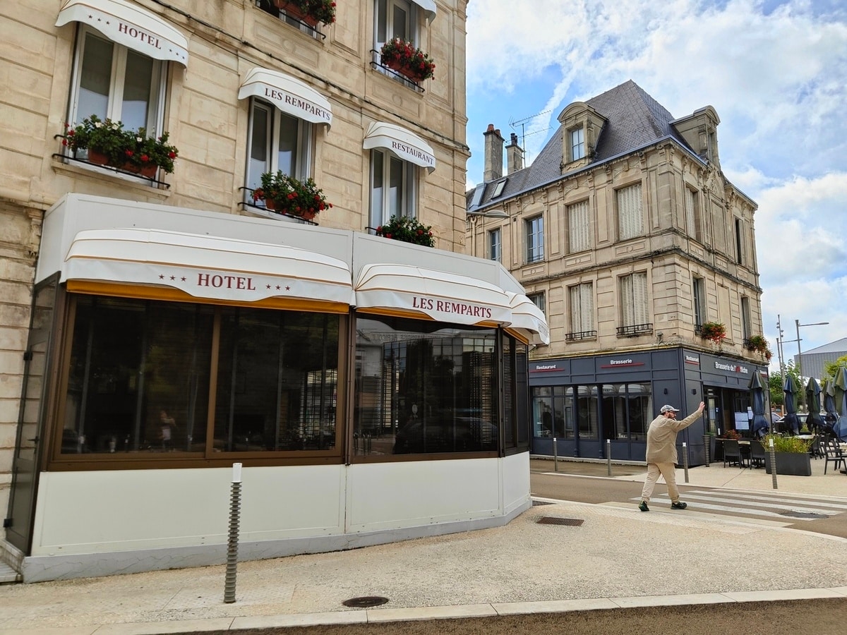 Chaumont'ta kalan turist sayısı azaldı