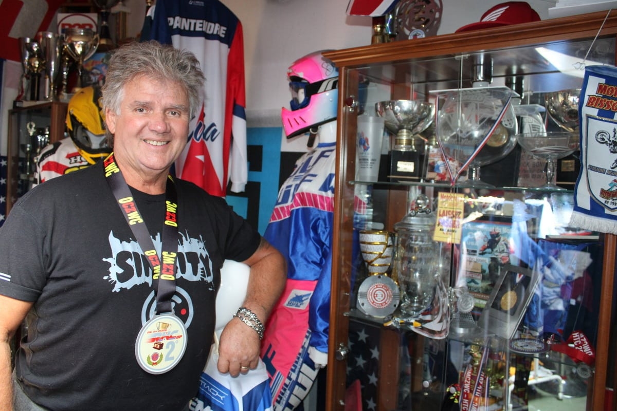 Patrick Paintendre, le motocross dans le sang