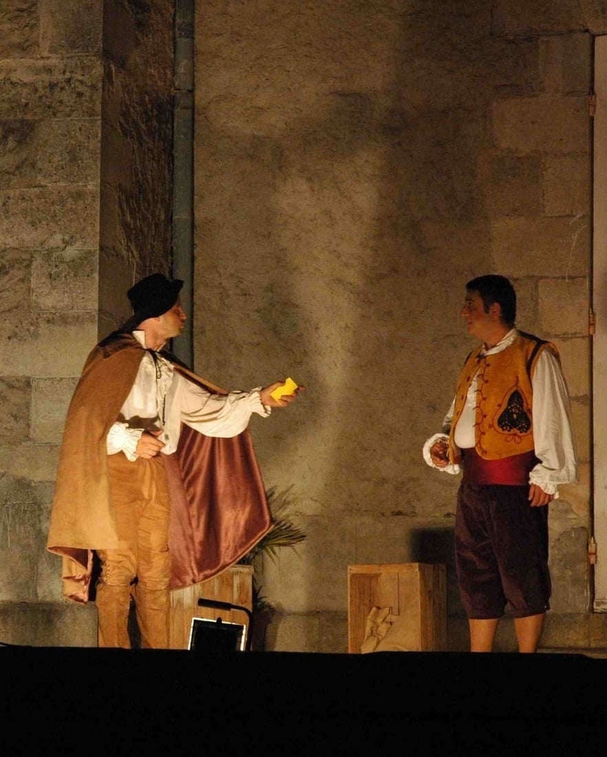 “The Children of Captain Fracasse” in Louze