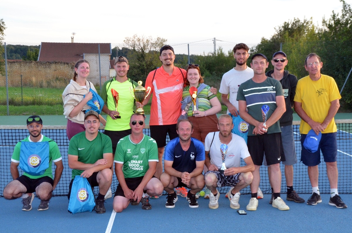Convivialité et suspense au Tennis-club Sommevoire-Rozières