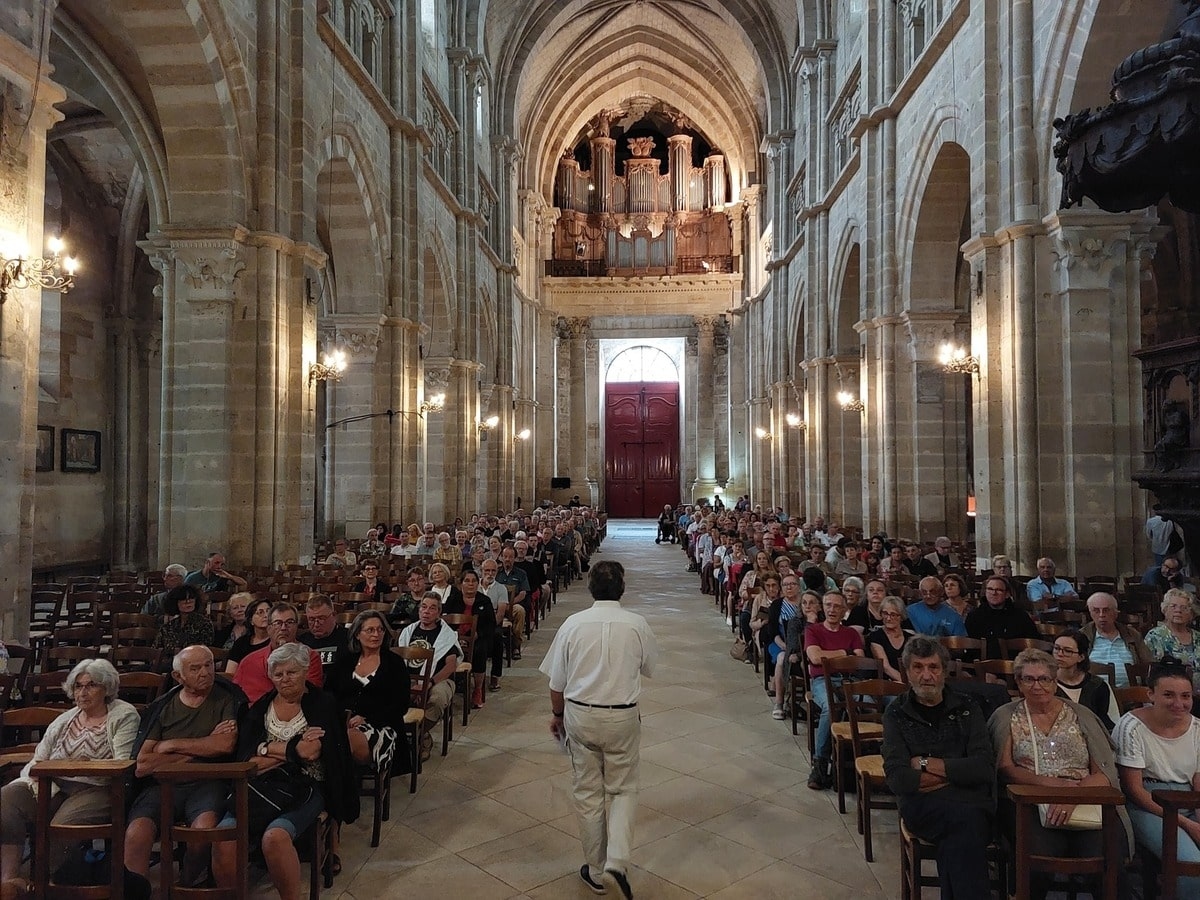 Organ: Saint-Mammès'de genç bir dahi bekleniyor