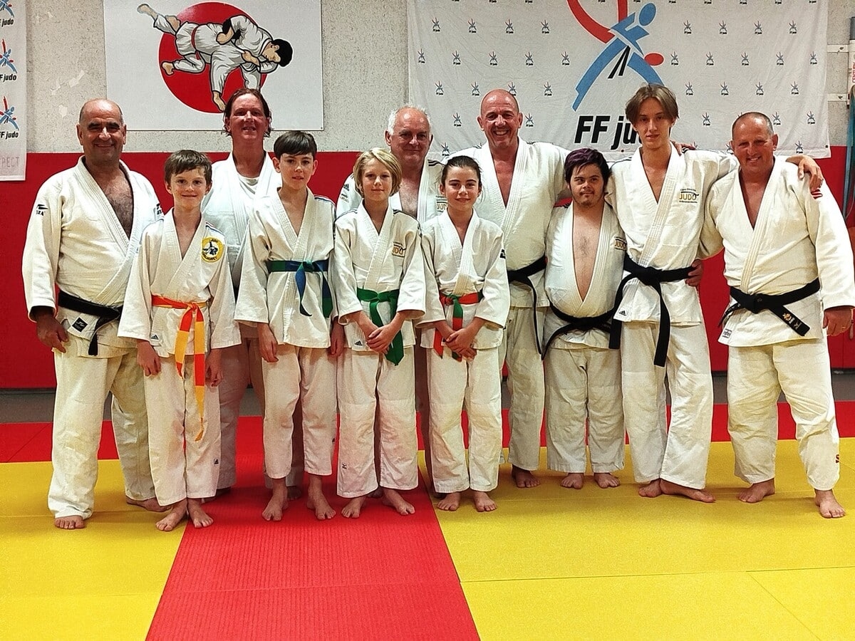 Judo: Surprise training with a champion