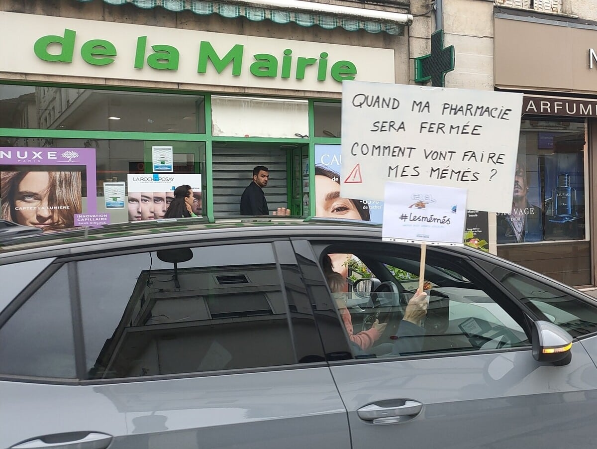 Farmacie di Saint-Dizier in sciopero questo sabato