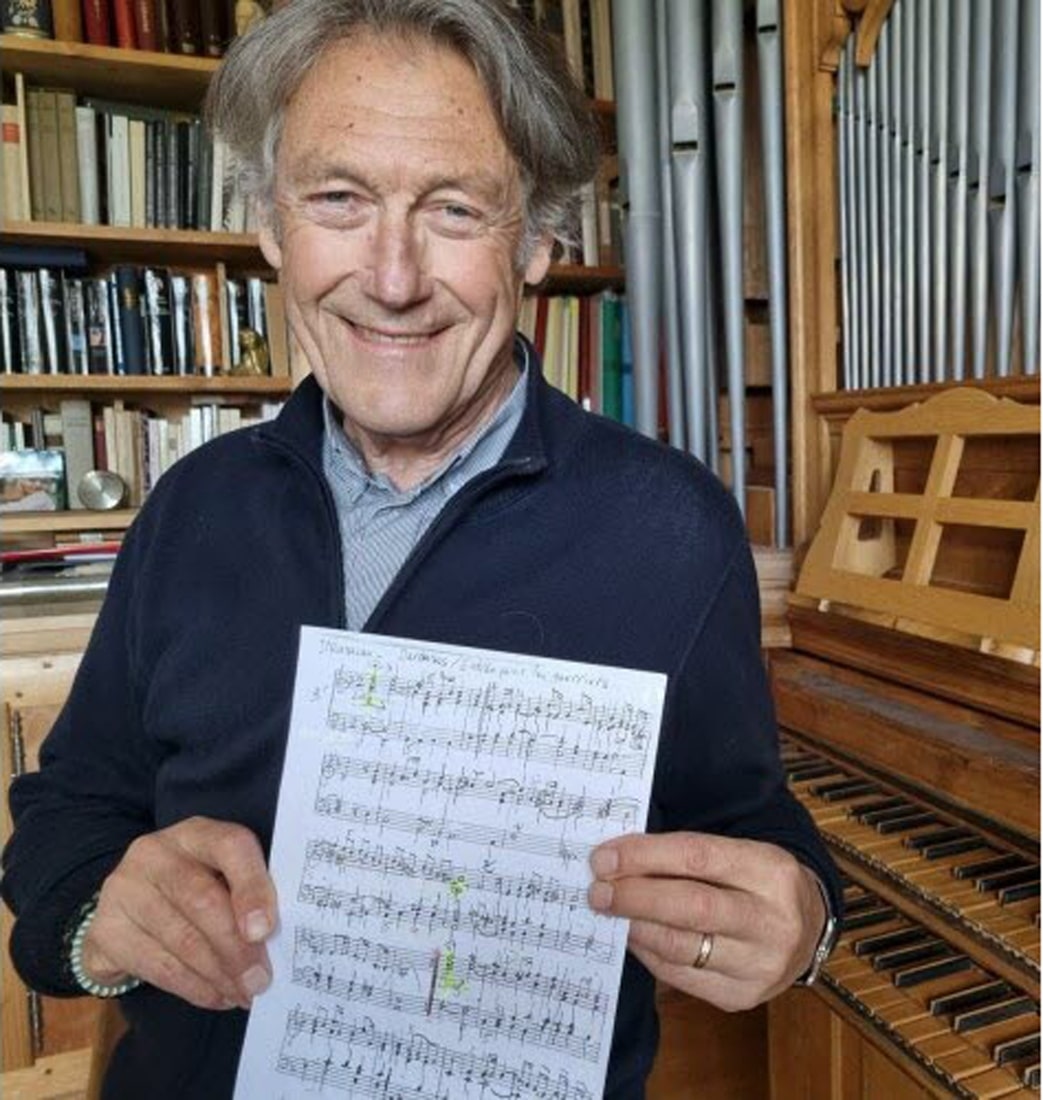 Jean-Charles Ablitzer invitado al Festival de Órgano de Joinville