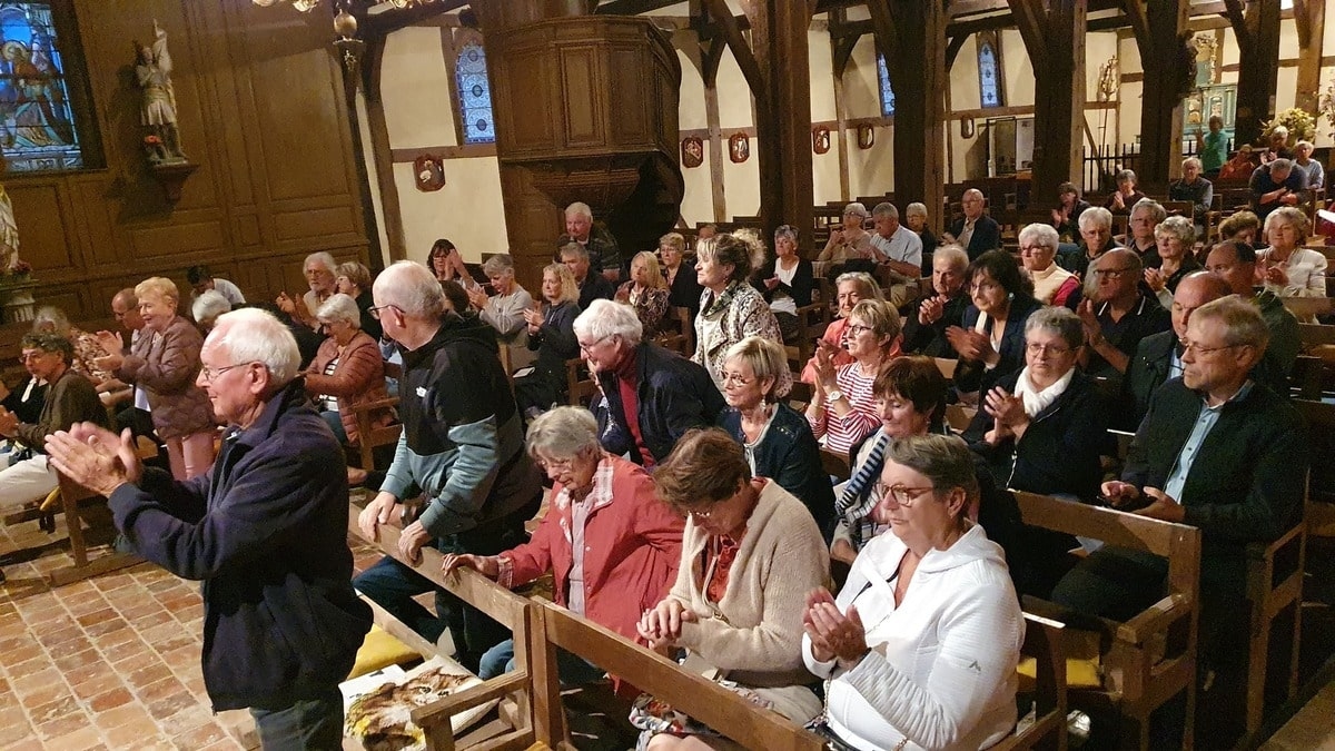 Twee stemmen en een piano voor het “Ave Maria”