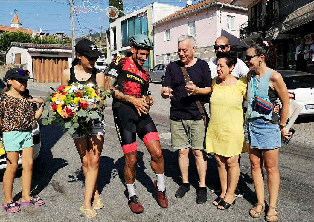 Teddy Monteiro: 1774 km rowerem, by dotrzeć do rodzinnej wioski