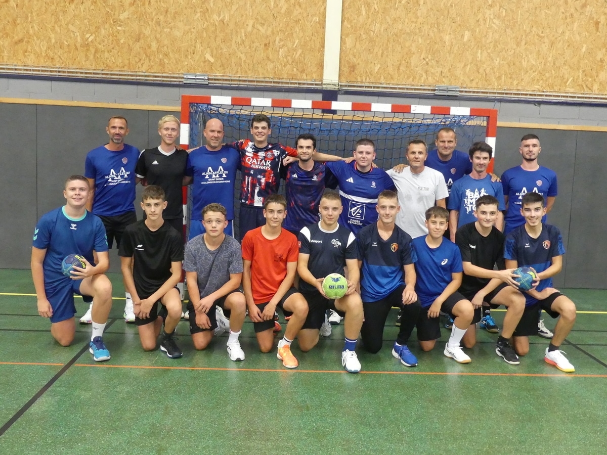 Les handballeurs de retour sur les parquets  pour une nouvelle saison