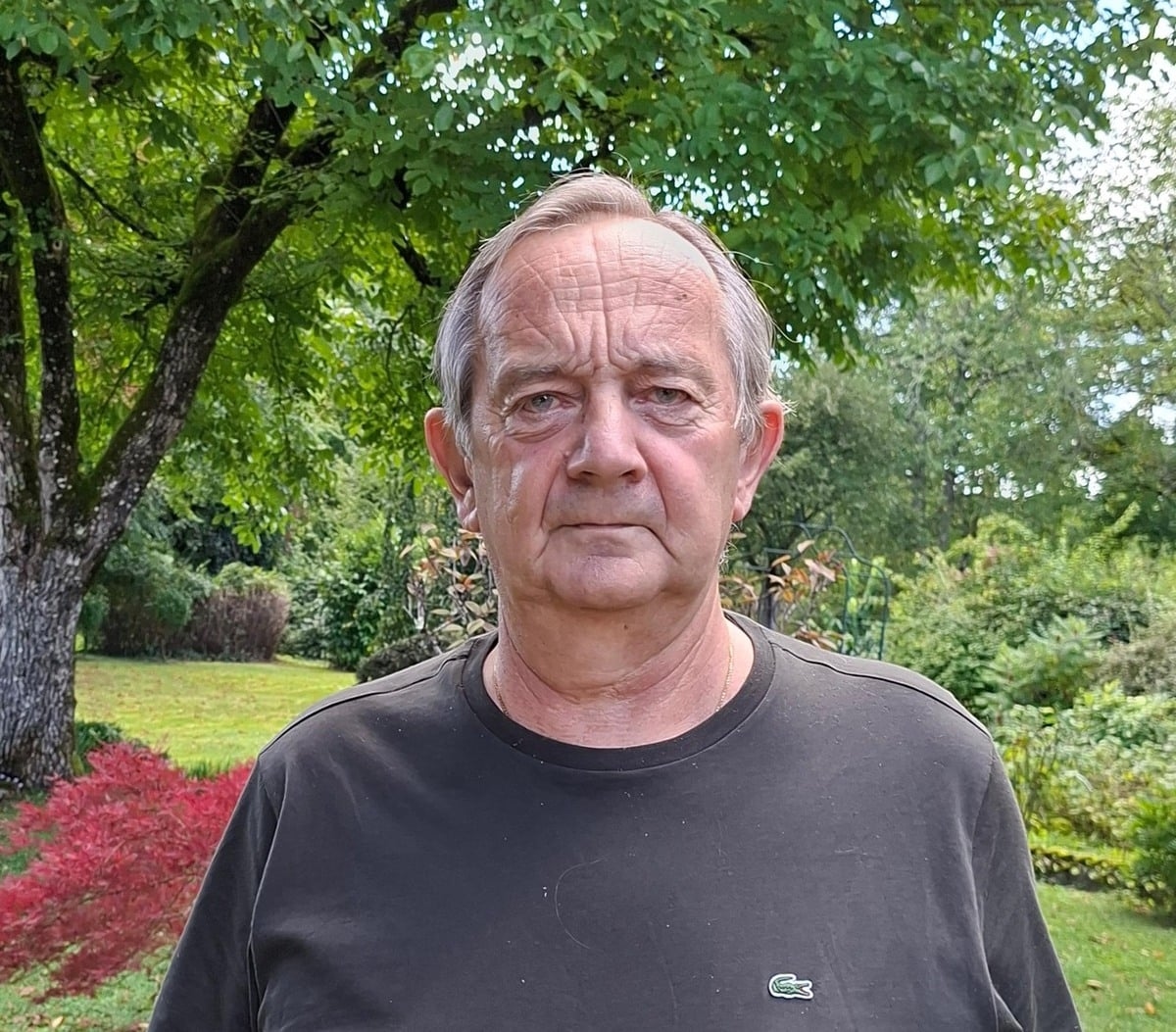 Angelico Mattioni, candidate for mayor of Ancerville