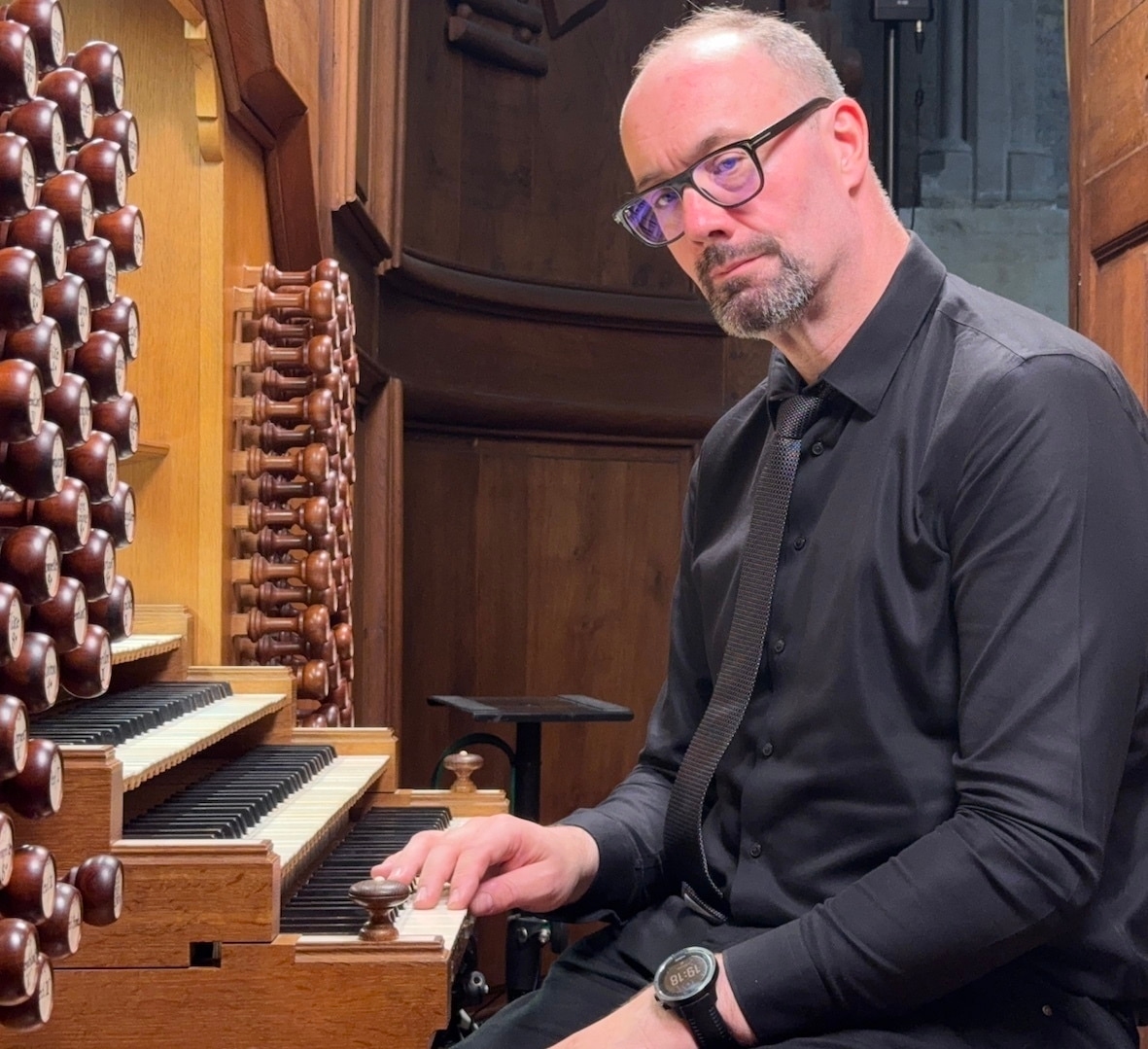 Orgelconcert in de Basiliek van Chaumont