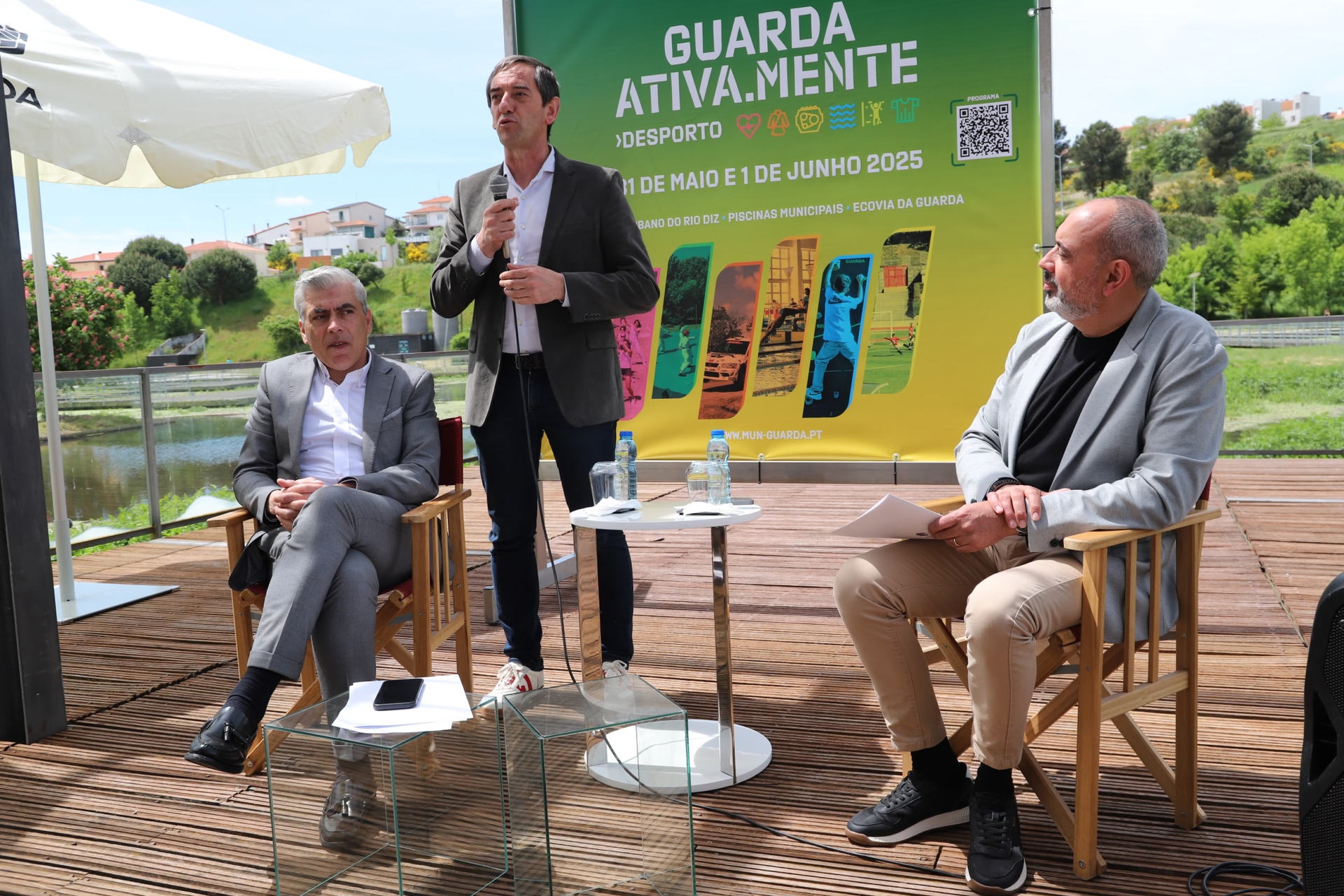 Guardia activa. Mente con dos días de actividades deportivas