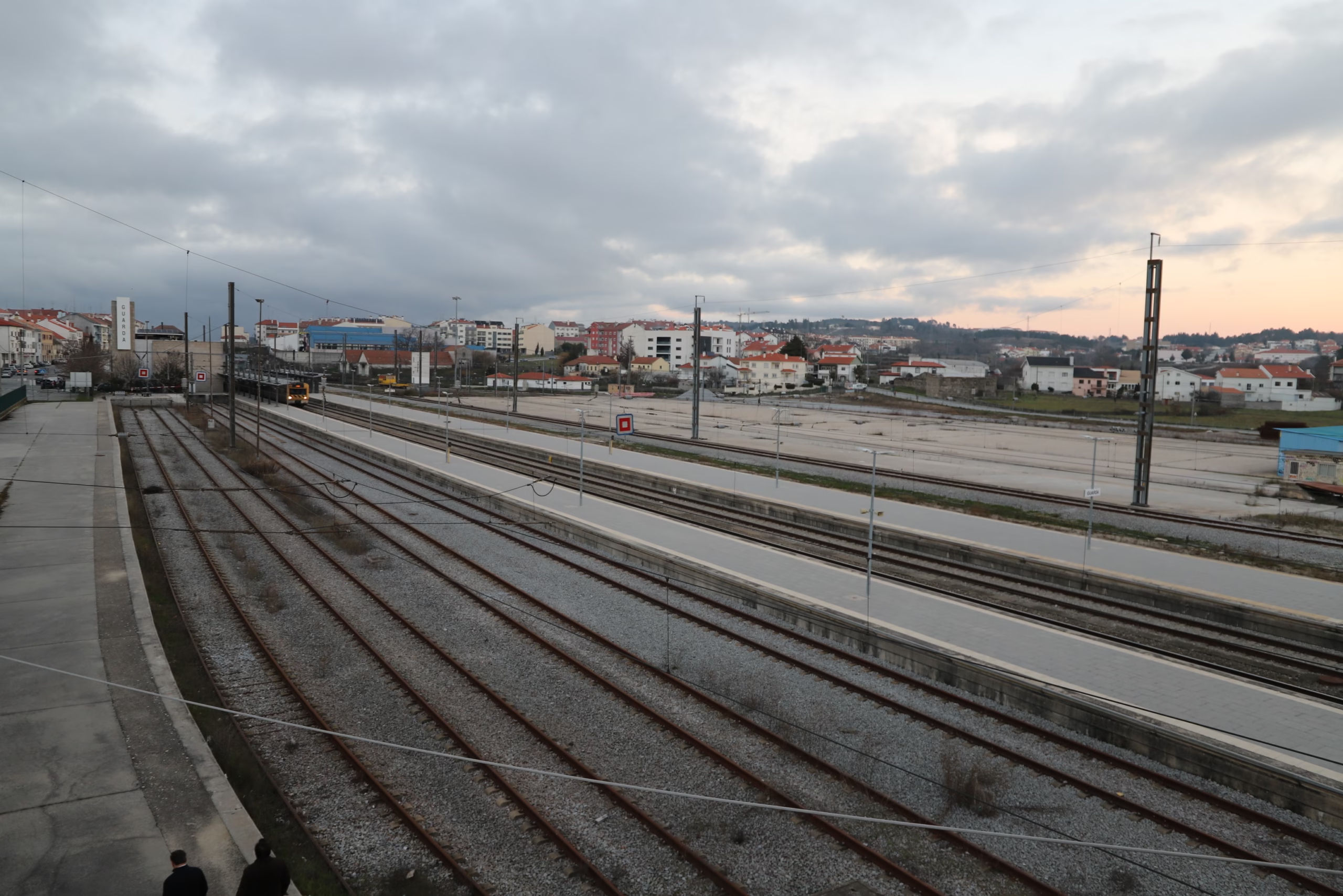 Guarda Kuru Limanı'nın kurulumu için iş verildi