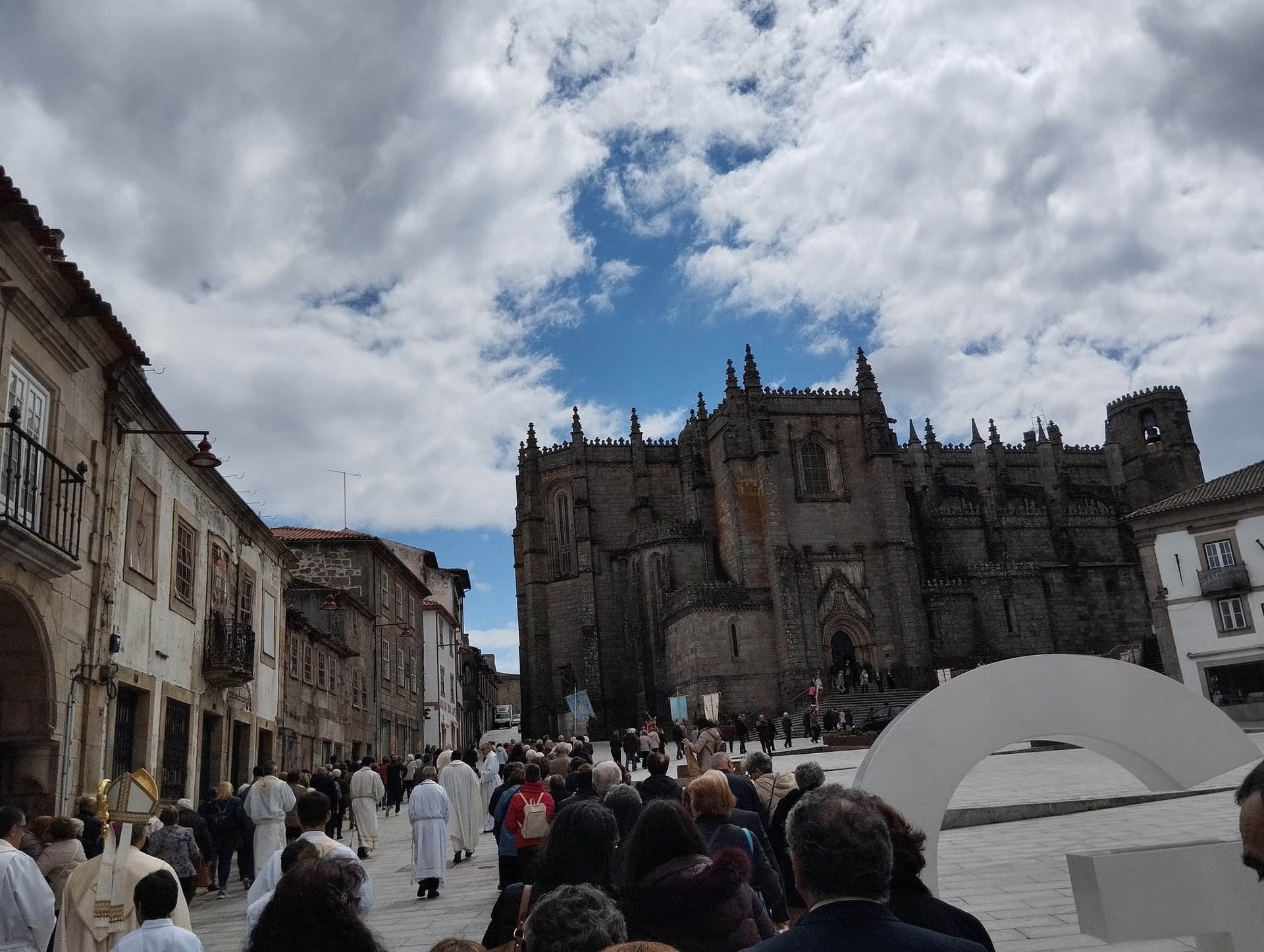 Pellegrinaggio giubilare dell'arciprete di Fundão/Penamacor alla Cattedrale di Guarda