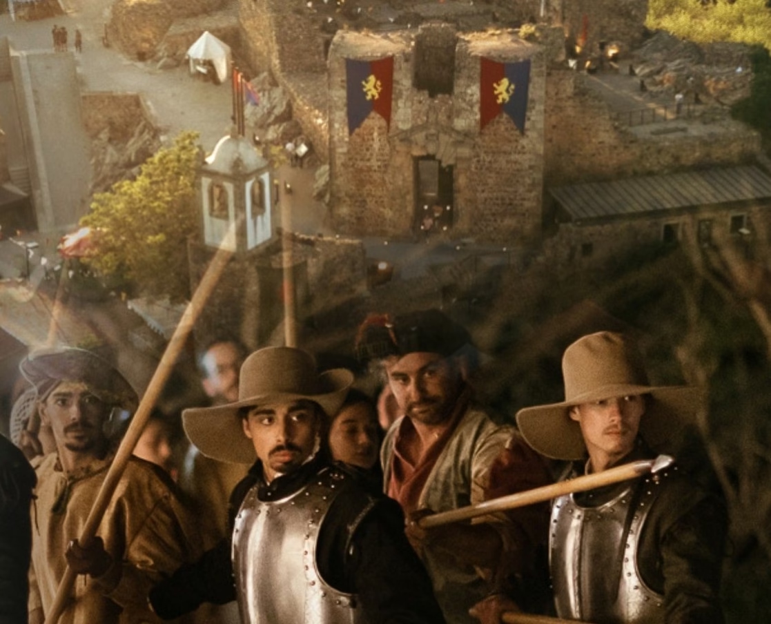 Castelo Rodrigo Savaşı'nın Tarihsel Canlandırılması