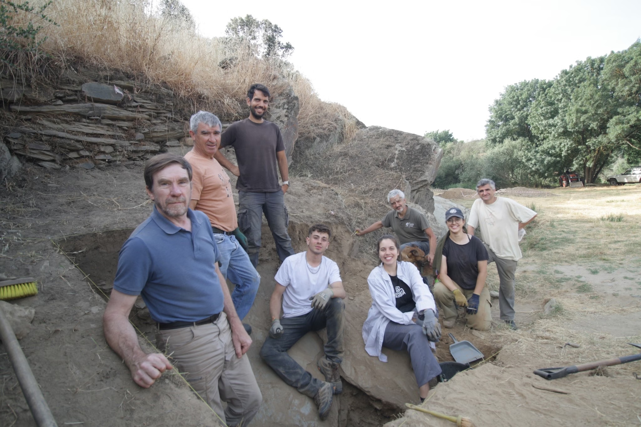 Nuevas excavaciones arqueológicas en el yacimiento de Penascosa, en Vila Nova de Foz Côa