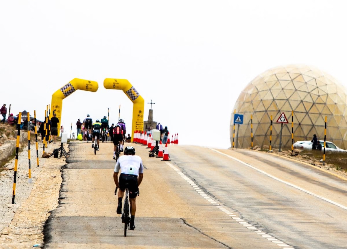 La edición de este año del Granfondo Serra da Estrela tiene su epicentro en Manteigas