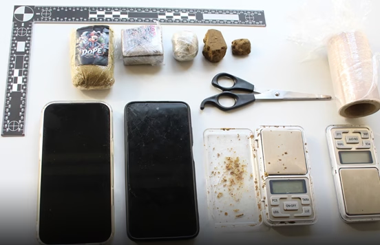 Guarda – Twee mannen gearresteerd voor drugshandel