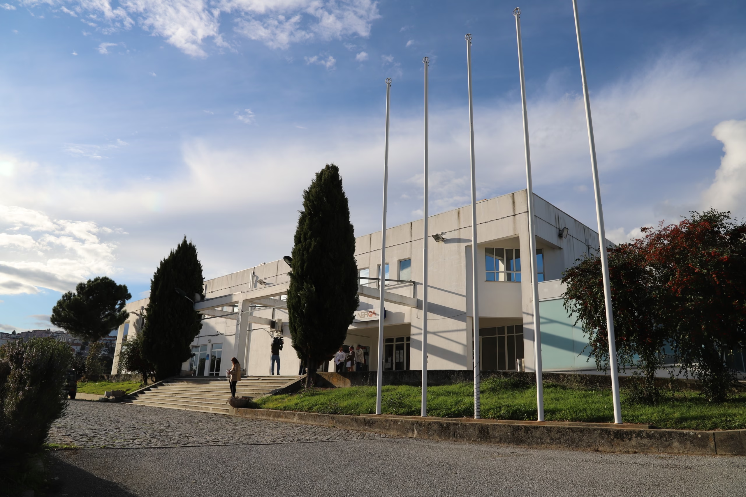 El Ayuntamiento de Guarda firmará un protocolo para el uso del Pabellón NERGA