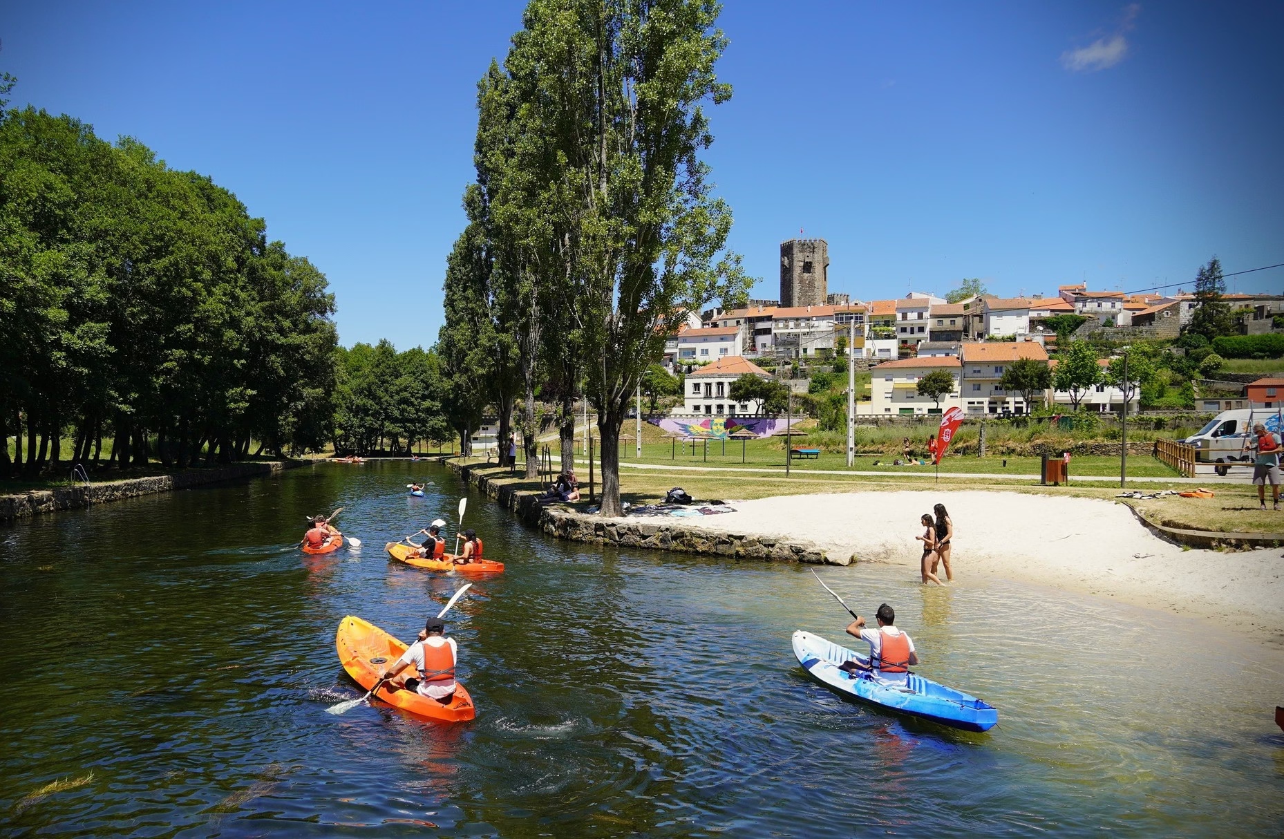 Sabugal Council promotes initiatives within the scope of the Alto Côa Nautical Station
