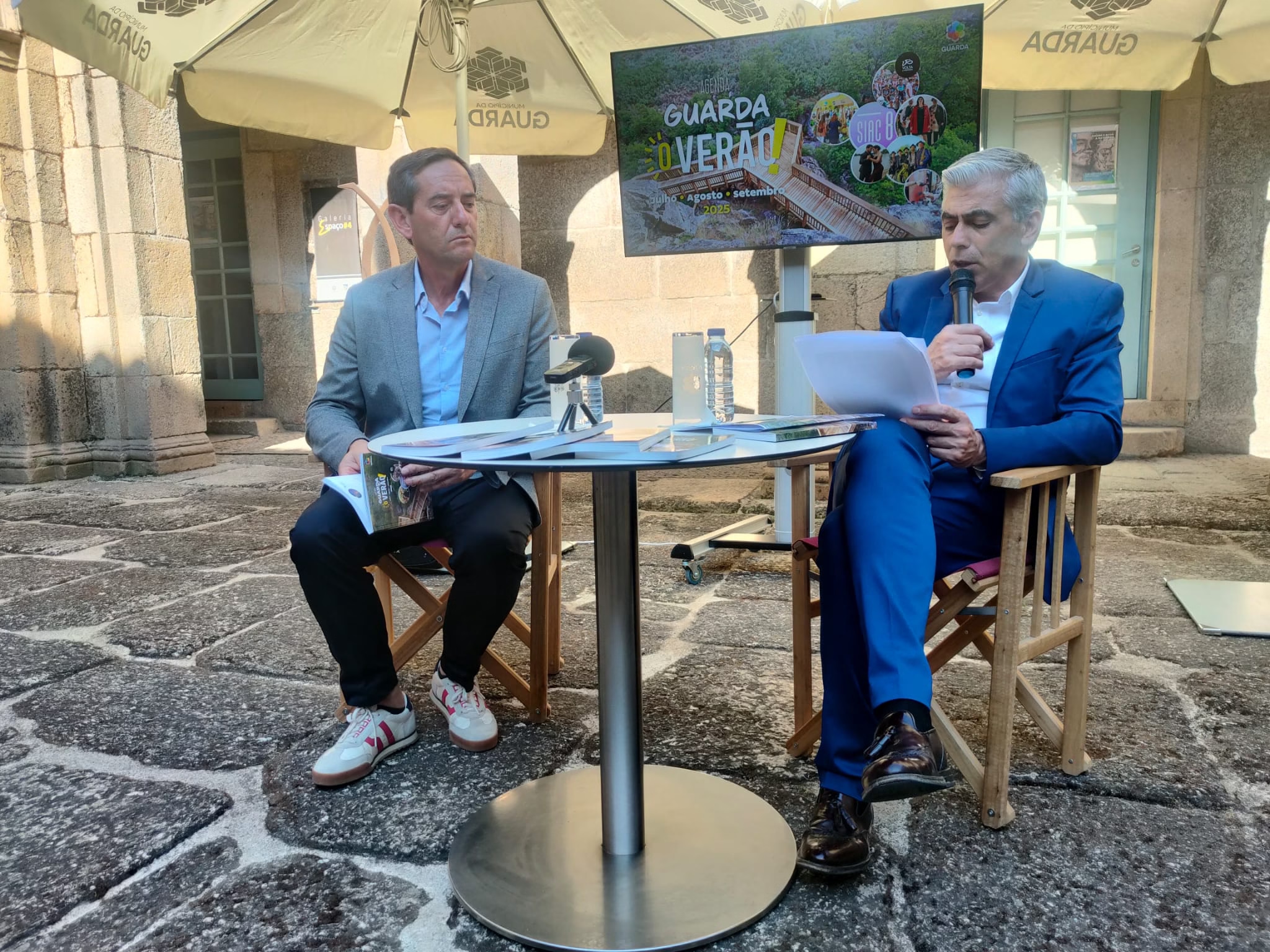 The International Symposium on Contemporary Art is once again part of Guarda's cultural program.