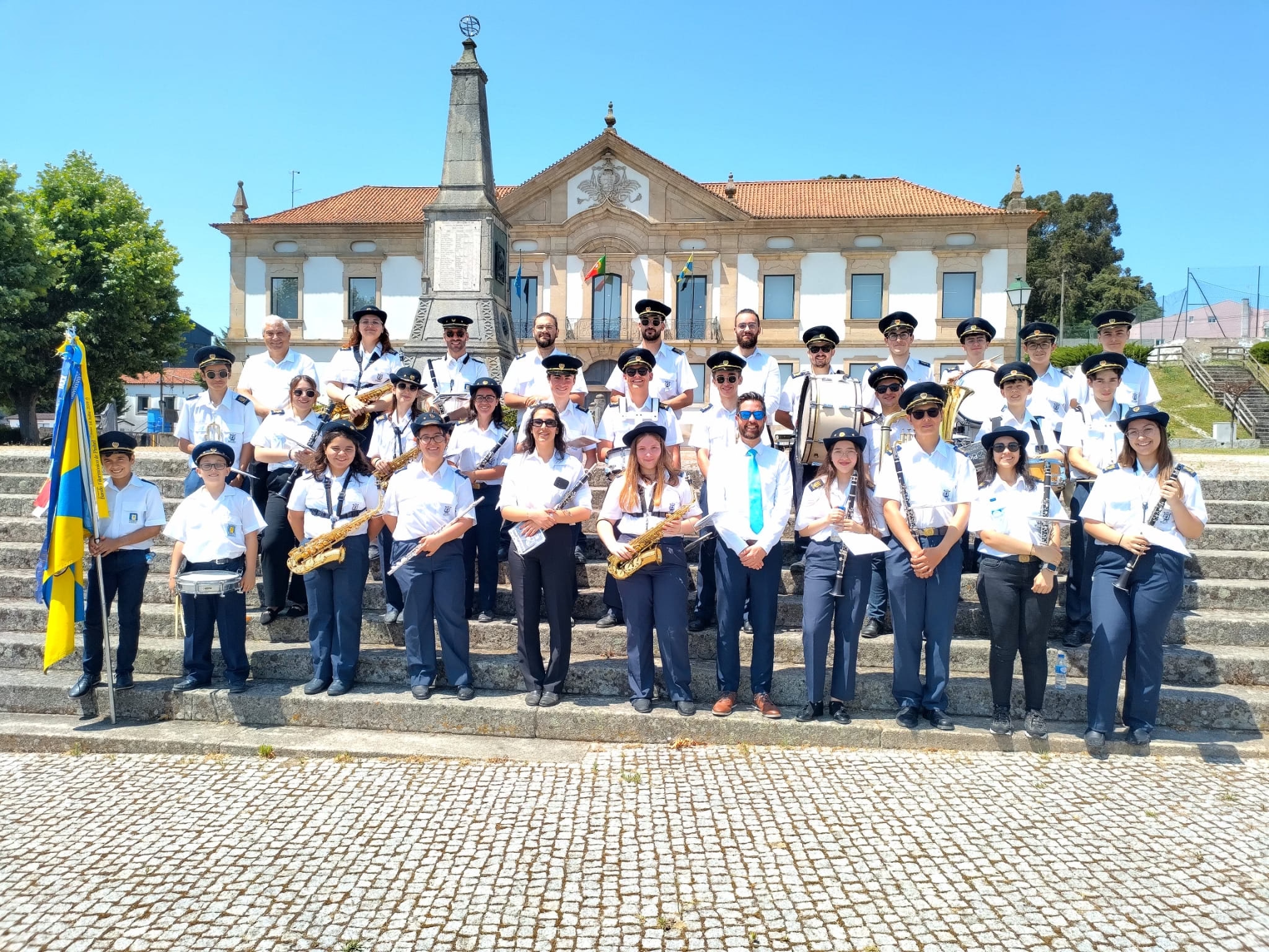 Banda Filarmónica de Pinhel assinala aniversário com concerto ao ar livre