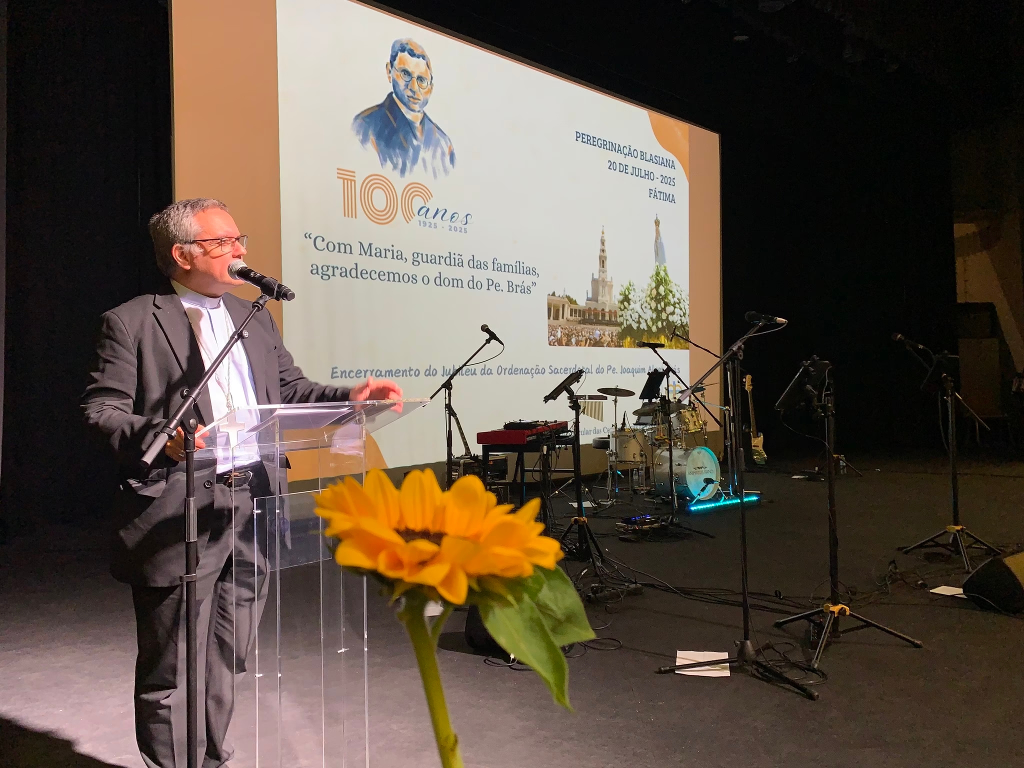 Jubileo del Centenario de la Ordenación Sacerdotal del Padre Joaquim Alves
