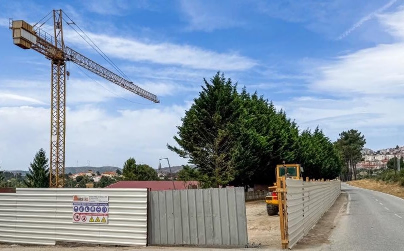 CERCIG avanza con las obras de la futura Unidad de Cuidados Continuados