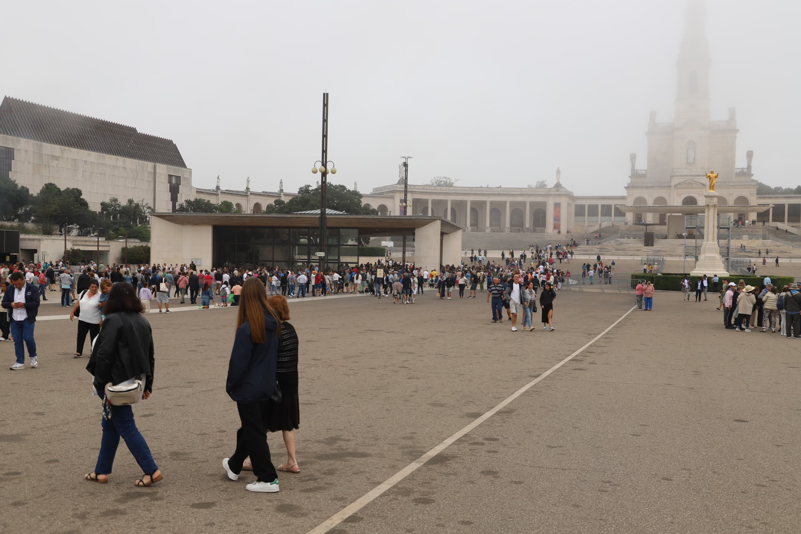 Peregrinación de la Diócesis de Guarda al Santuario de Fátima