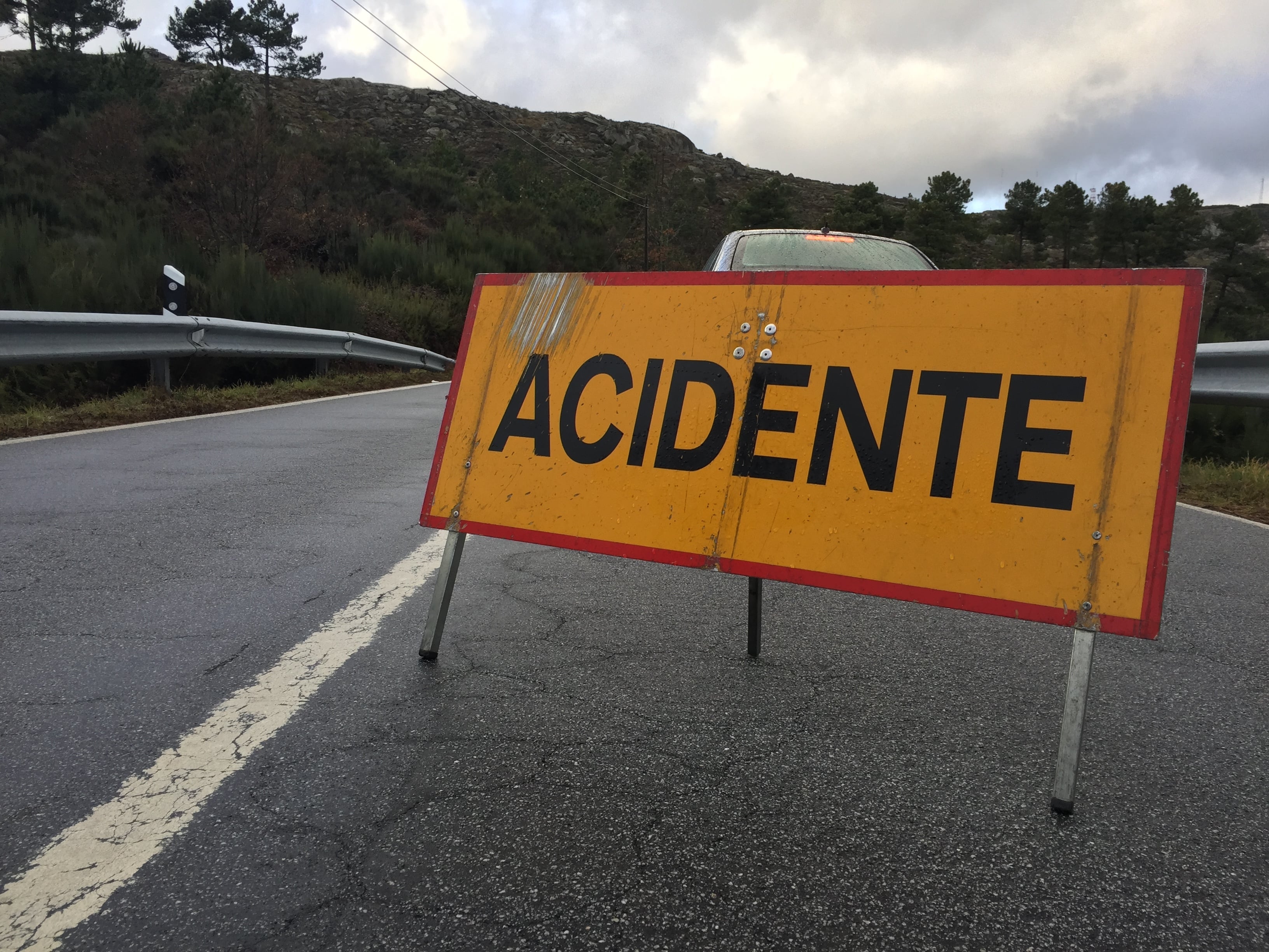 Accident in Serra da Estrela caused two deaths and one serious injury